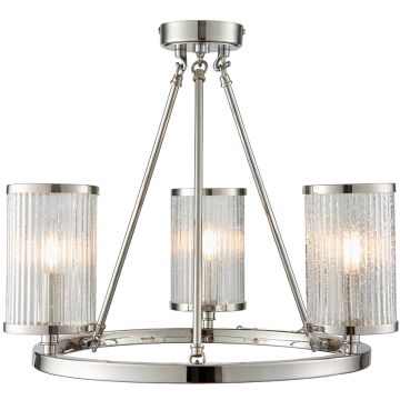 Endon EASTON 76261 Plafonlámpa 3x40W/E14 IP20