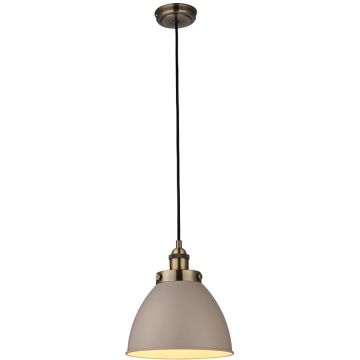 Endon FRANKLIN 76328 Függőlámpa 1x40W/E27 IP20