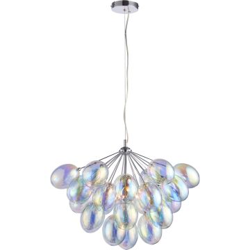 Endon INFINITY 76450 Függőlámpa 6x28W/G9 IP20