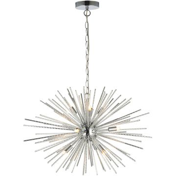 Endon LENA 76350 Függőlámpa 9x28W/G9 IP20