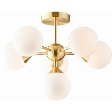 Endon OSCAR 76501 Plafonlámpa 6x18W/G9 IP20