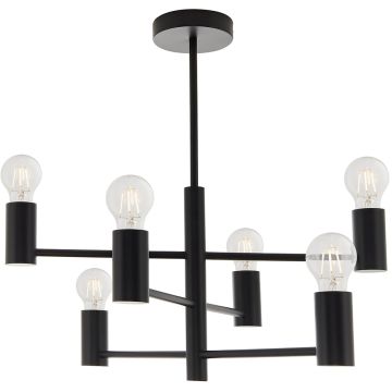 Endon STUDIO 76502 Plafonlámpa 6x40W/E27 IP20