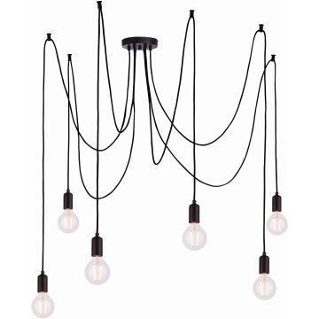 Endon STUDIO 76583 Függőlámpa 6x60W/E27 IP20