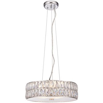 Endon VERINA 76513 Függőlámpa 5x5W/LED 3000K 1500LM IP20