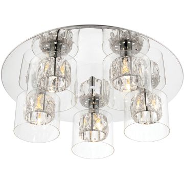 Endon VERINA 76517 Süllyesztett mennyezeti lámpa 5x28W/G9 IP20