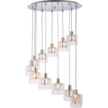 Endon VERINA 76518 Függőlámpa 12x28W/G9 IP20