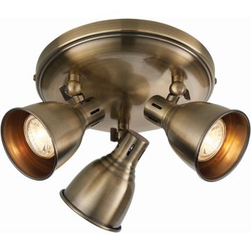 Endon WESTBURY 76279 Spotlámpa 3x3.5W/GU10 3000K 1035LM IP20