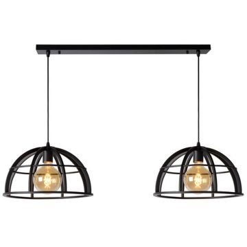 Lucide DIKRA 76464/02/30 Függőlámpa 2x60w/e27 ip20