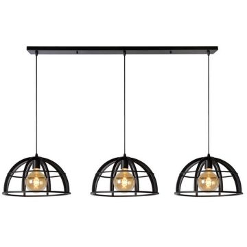 Lucide DIKRA 76464/03/30 Függőlámpa 3x60w/e27 ip20