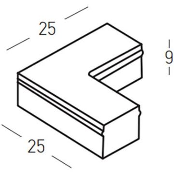 Zambelis MAGNETIC 22257 Kapcsoló IP20