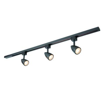 Endon BULLETT 78649 Sínreflektor 3x50W/GU10 IP20