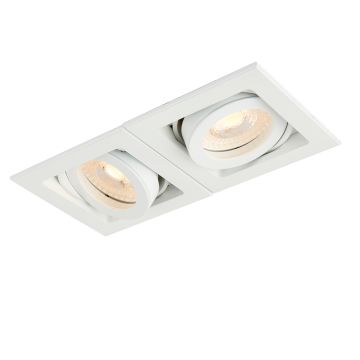 Endon XENO 78531 Beépíthető spotlámpa 2x50W/GU10 IP20