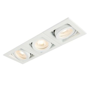 Endon XENO 78532 Beépíthető spotlámpa 3x50W/GU10 IP20