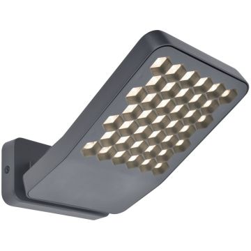 Lutec ATLANTIS 7801601118 Fali lámpa 1x13.7w/led 4000k 2000lm ip54