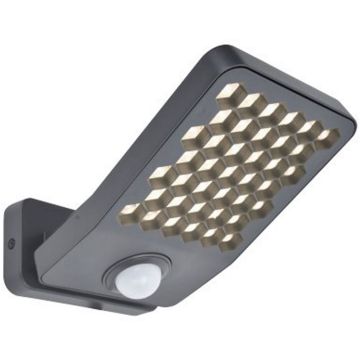 Lutec ATLANTIS 7801602118 Fali lámpa 1x14w/led 4000k 2000lm ip54