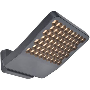 Lutec ATLANTIS 7801606118 Fali lámpa 1x24w/led 3000k 3000lm ip54