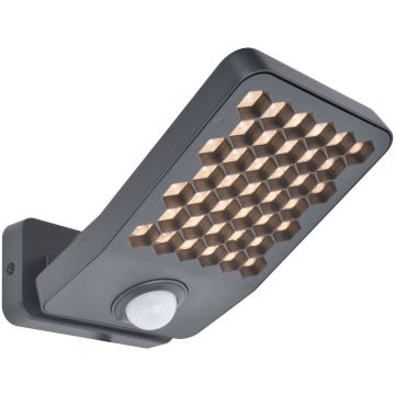 Lutec ATLANTIS 7801607118 Fali lámpa 1x14w/led 3000k 1850lm ip54