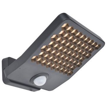 Lutec ATLANTIS 7801608118 Fali lámpa 1x23.5w/led 3000k 3100lm ip54