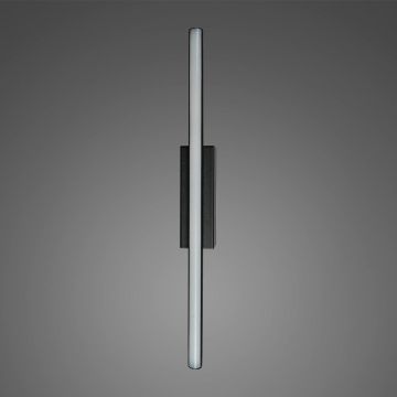 Altavola Design Linea No.1 LA089/W_38,5_4k_black Fali lámpa 1x9W/LED 4000K 620lm IP44
