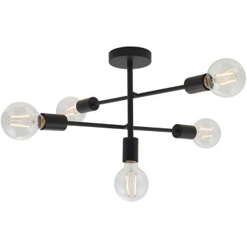 Endon STUDIO 79502 Plafonlámpa 5x40W/E27 IP20