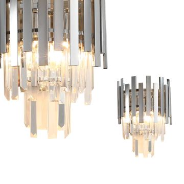 Milagro ASPEN ML5995 Fali lámpa 2x40W/E14 IP20
