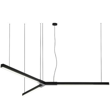 Antigo TRIKAL 5223 Függőlámpa 2x42W/led 3000k 5100lm IP20