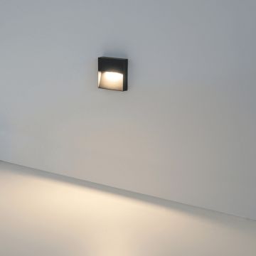 Zambelis STEP LIGHT E241-G Fali lámpa 7W/led 3000K 480lm IP65