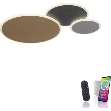 Paul Neuhaus Q-PIATO 8007-70 Plafonlámpa 3x40W/LED 2700-5000k 5100lm ip20