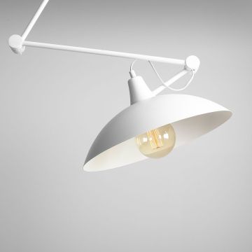 Aldex MELOS 808PL_G Fali lámpa 1x60W/E27