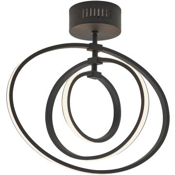 Endon AVALI 80682 Plafonlámpa 1x21W/LED 3000K 1950LM IP20