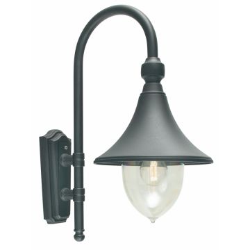 Norlys FIRENZE 800B Fali lámpa 1x9W/E27 IP54