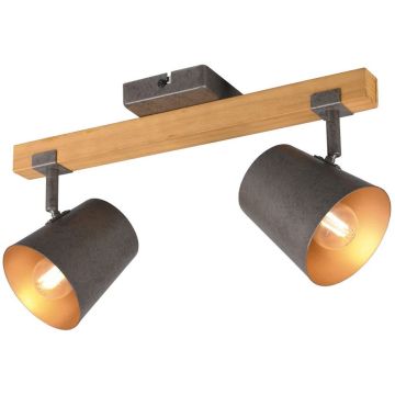 Trio BELL 801900267 Spotlámpa 2x25w/e14 ip20