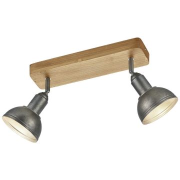 Trio DELHI 803400267 Spotlámpa 2x40w/e14 ip20