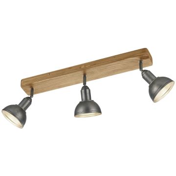 Trio DELHI 803400367 Spotlámpa 3x40w/e14 ip20
