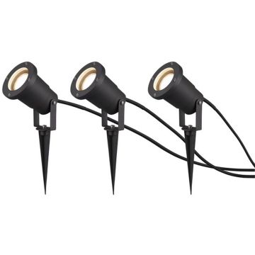 Trio UBANGI 800260342 Kerti reflektor 3x28w/gu10 ip65
