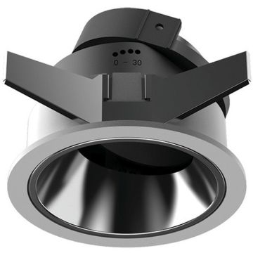 Zambelis RECESSED SPOT S125 Beépíthető spotlámpa 1x10W/GU10 IP20