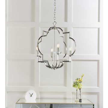 Endon GARLAND 81915 Függőlámpa 4x40W/E14 IP20