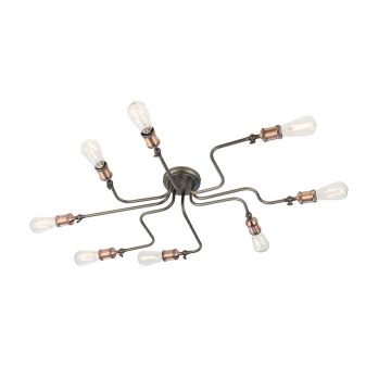 Endon HAL 81610 Plafonlámpa 8x40W/E27 IP20