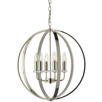 Endon RITZ 81508 Csillár 6x40W/E14 IP20