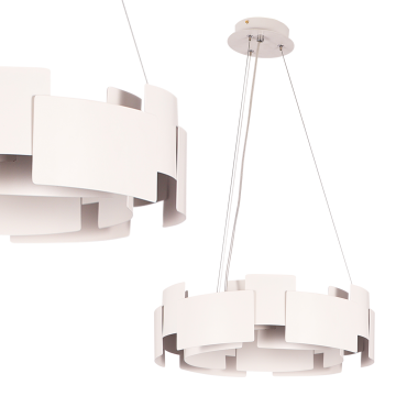 Milagro TORINO ML6140 Függőlámpa 24W LED 3000K 480LM IP20