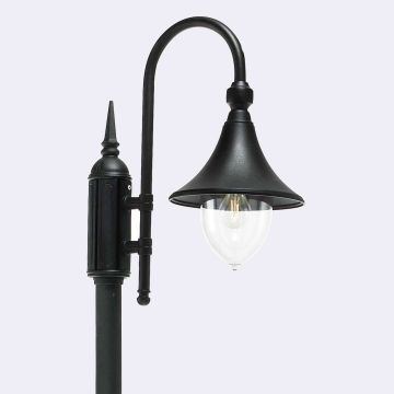 Norlys FIRENZE 810B Utcai lámpa 1x9W/E27 IP54