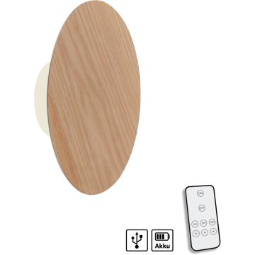 Paul Neuhaus AKKU-PUNTUA 8153-79 Fali lámpa 1x1,3W/LED 3000k 180lm ip20