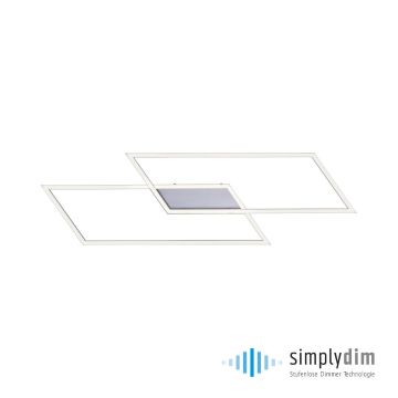 Paul Neuhaus INIGO 8193-55 Süllyesztett mennyezeti lámpa 2x15W/LED 3000K 2380LM IP20