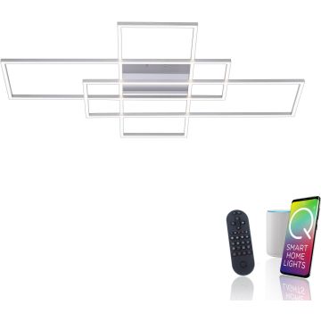 Paul Neuhaus Q-INIGO 8195-55 Plafonlámpa 3x60W/LED 2700-5000k 6600lm ip20