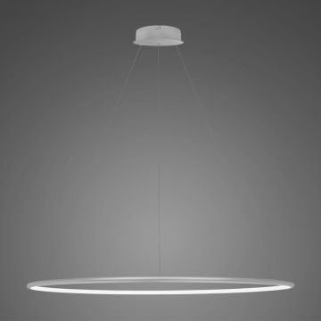 Altavola Design Ledowe okręgi LA073/P_120_in_3k_silver Függőlámpa 1x45W/LED 3000K 2700lm IP44