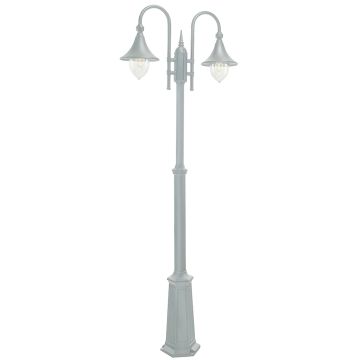 Norlys FIRENZE 820W Utcai lámpa 2x9W/E27 IP54