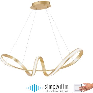 Paul Neuhaus MELINDA 8292-12 Függőlámpa 1x45W/LED 3000k 5400lm ip20