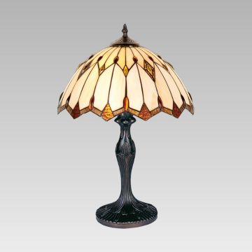 Prezent TIFFANY VI. 82 Asztali lámpa 1x60W/E27 IP20