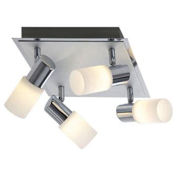 Trio CLAPTON 821430405 Spotlámpa 4x5w/led 3000k 430lm ip20