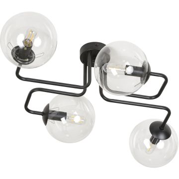 Emibig BRENDI 831/4 Plafonlámpa 4x40W/E14 IP20